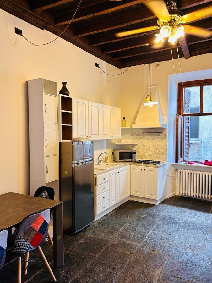 Alex Castle Apartment Gravedona Ngoại thất bức ảnh